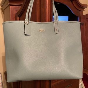 Coach Reversible Tote